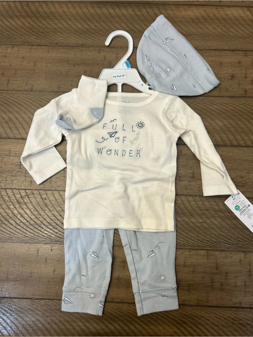 3-6M Baby Boy Matching Outfit